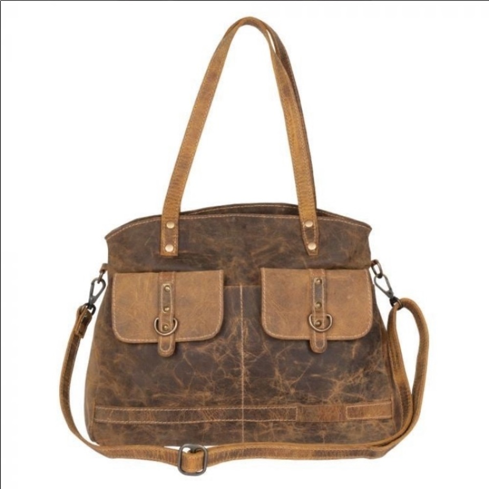 LADY'S FIRST LOVE LEATHER BAG